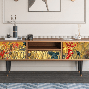 Sideboard - STORYZ - T6 Blood by James Jean - Walnut