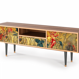 Sideboard - STORYZ - T6 Blood by James Jean - Walnut