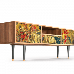 Sideboard - STORYZ - T6 Blood by James Jean - Walnut