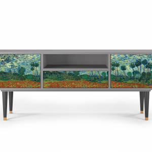 Sideboard - STORYZ - T6 Poppy field by van Gogh - Grey
