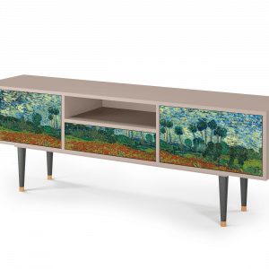 Sideboard - STORYZ - T6 Poppy field by van Gogh - Latte