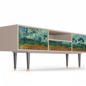 Sideboard - STORYZ - T6 Poppy field by van Gogh - Latte