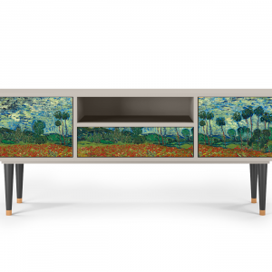 Sideboard - STORYZ - T6 Poppy field by van Gogh - Sand