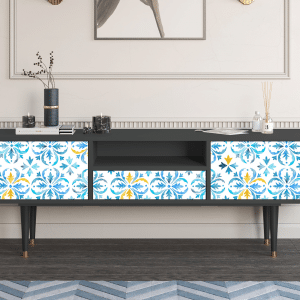 Sideboard - STORYZ - T6 Lisbon Flover - Antracite