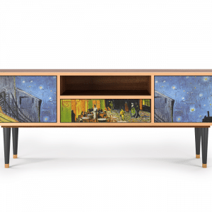 Sideboard - STORYZ - T6 Café Terrace at Night - Walnut