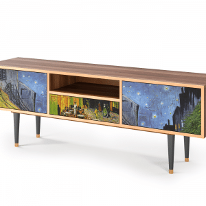 Sideboard - STORYZ - T6 Café Terrace at Night - Walnut