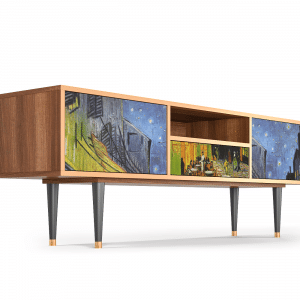 Sideboard - STORYZ - T6 Café Terrace at Night - Walnut