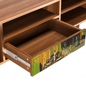 Sideboard - STORYZ - T6 Café Terrace at Night - Walnut