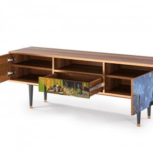 Sideboard - STORYZ - T6 Café Terrace at Night - Walnut