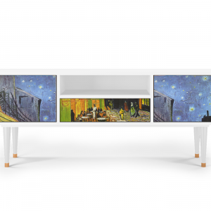 Sideboard - STORYZ - T6 Café Terrace at Night - White