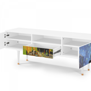 Sideboard - STORYZ - T6 Café Terrace at Night - White