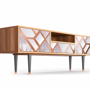 Sideboard - STORYZ - T6 Pastel Fairytale - Walnut