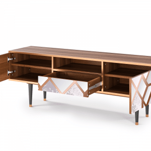 Sideboard - STORYZ - T6 Pastel Fairytale - Walnut