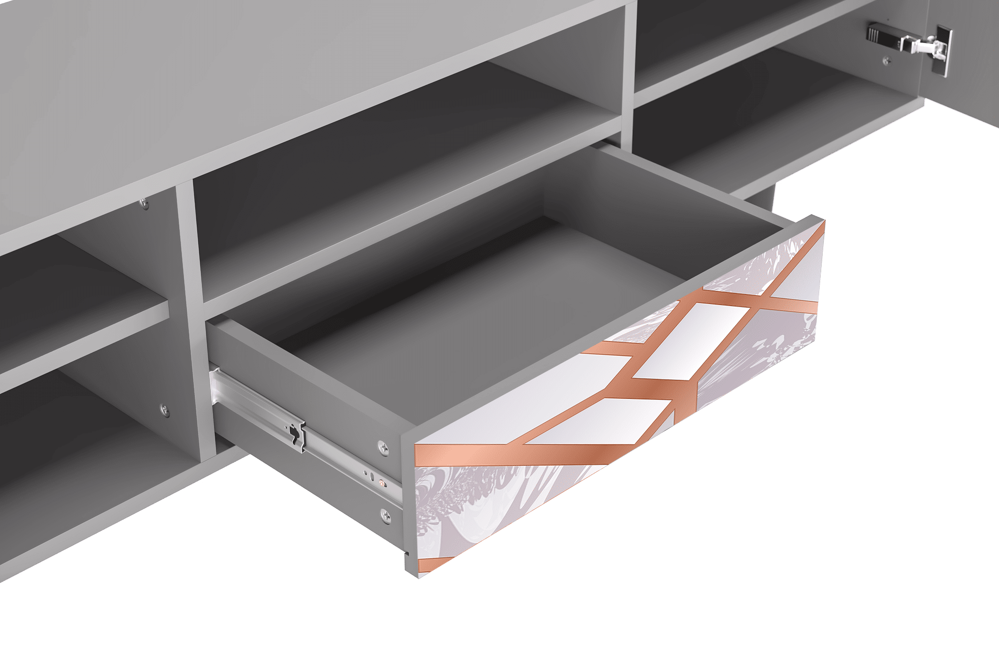 Sideboard – STORYZ – T6 Pastel Fairytale – Grey Sideboard - STORYZ - T6 Pastel Fairytale - Grey