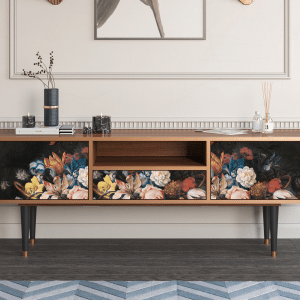 Sideboard - STORYZ - T6 Still Life with Flowers - Walnut