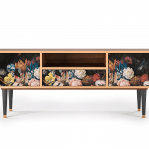 Sideboard - STORYZ - T6 Still Life with Flowers - Walnut
