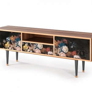 Sideboard - STORYZ - T6 Still Life with Flowers - Walnut