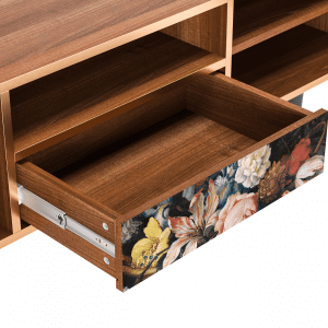 Sideboard - STORYZ - T6 Still Life with Flowers - Walnut