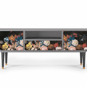 Sideboard - STORYZ - T6 Still Life with Flowers - Grey
