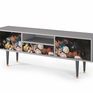 Sideboard - STORYZ - T6 Still Life with Flowers - Grey
