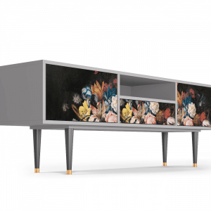 Sideboard - STORYZ - T6 Still Life with Flowers - Grey