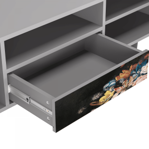 Sideboard - STORYZ - T6 Still Life with Flowers - Grey