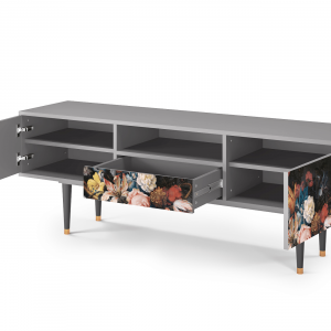 Sideboard - STORYZ - T6 Still Life with Flowers - Grey