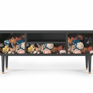 Sideboard - STORYZ - T6 Still Life with Flowers - Antracite