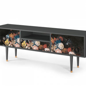 Sideboard - STORYZ - T6 Still Life with Flowers - Antracite
