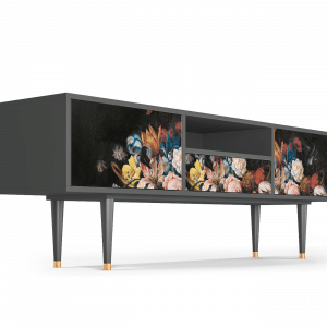 Sideboard - STORYZ - T6 Still Life with Flowers - Antracite