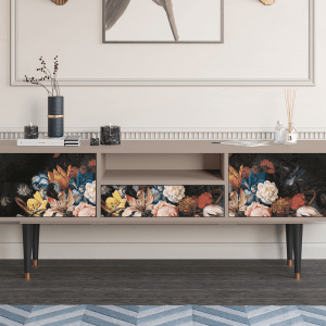 Sideboard - STORYZ - T6 Still Life with Flowers - Latte