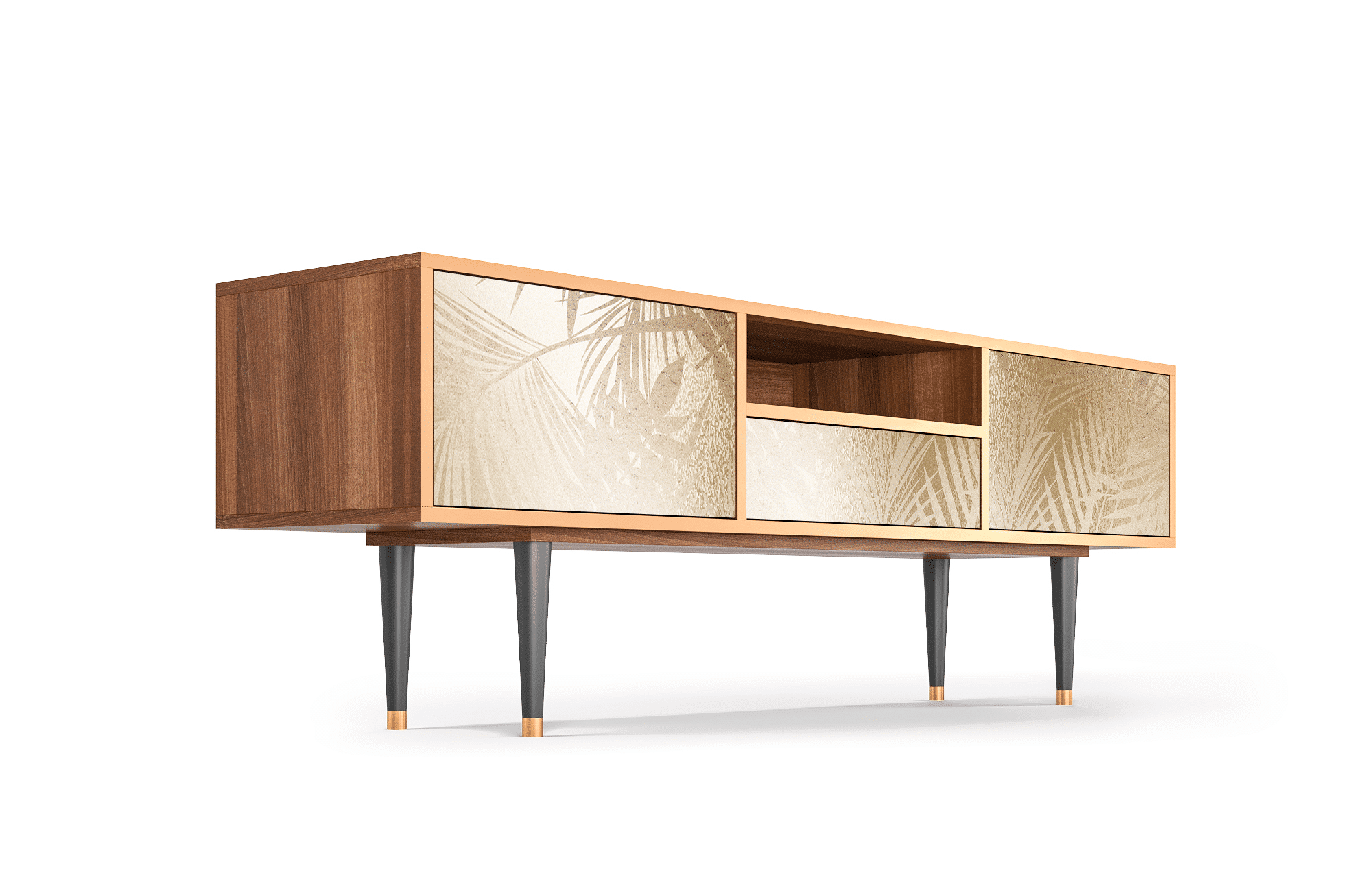 Sideboard – STORYZ – T6 Plant of the Dessert – Walnut Sideboard - STORYZ - T6 Plant of the Dessert - Walnut