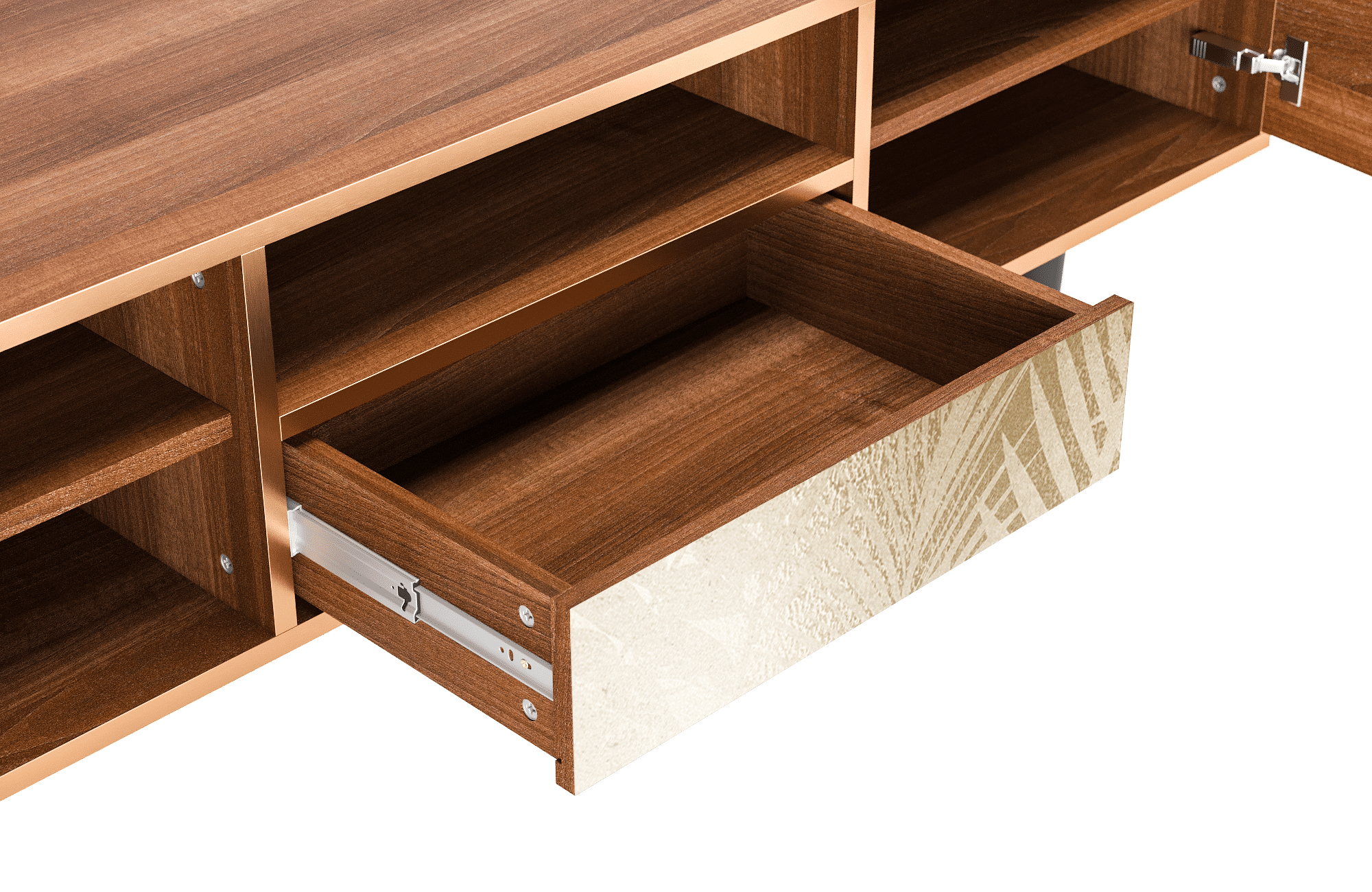 Sideboard – STORYZ – T6 Plant of the Dessert – Walnut Sideboard - STORYZ - T6 Plant of the Dessert - Walnut