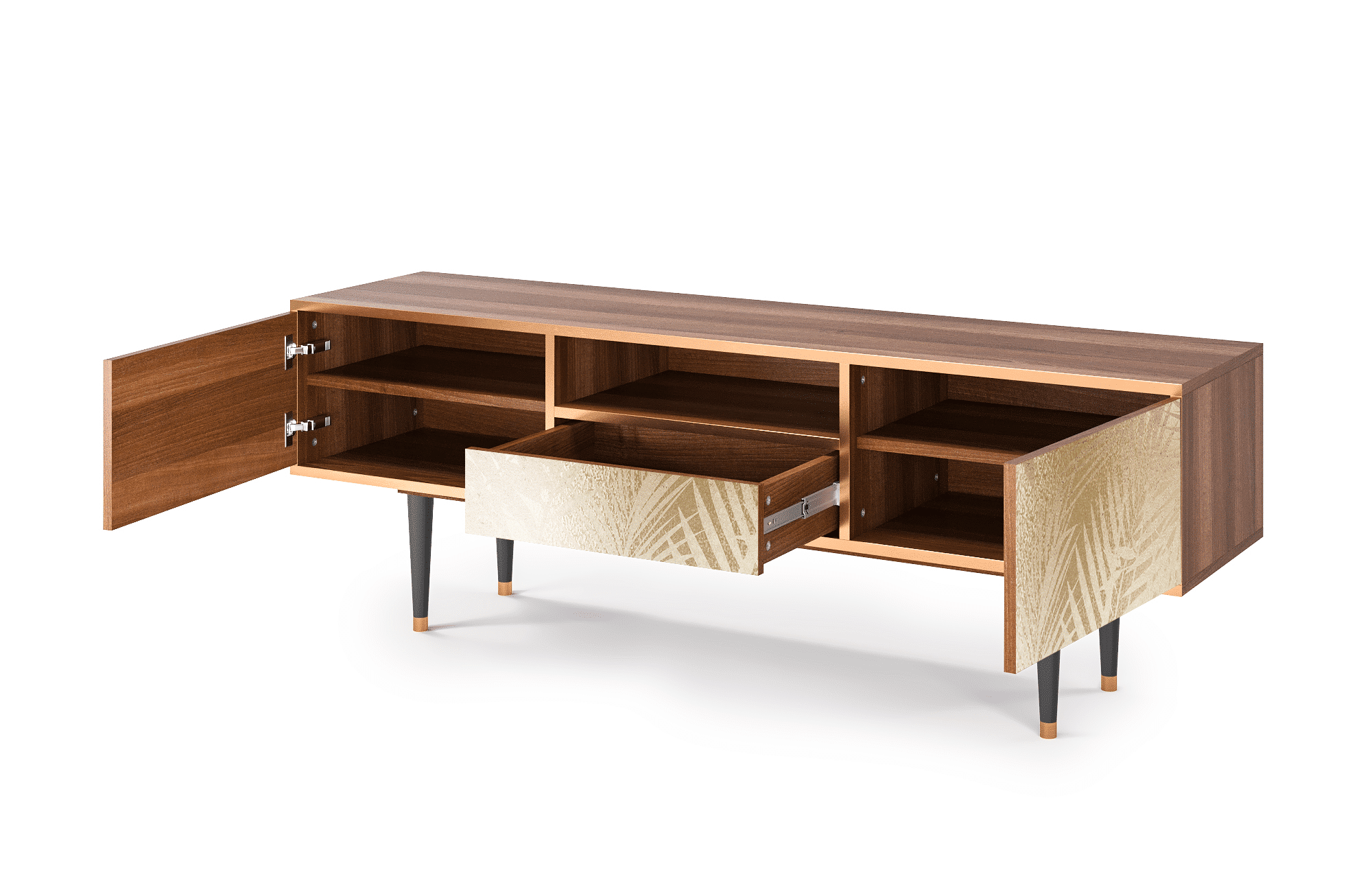 Sideboard – STORYZ – T6 Plant of the Dessert – Walnut Sideboard - STORYZ - T6 Plant of the Dessert - Walnut