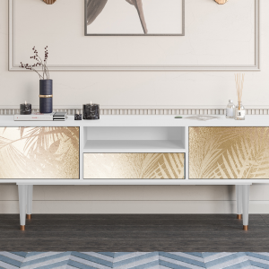 Sideboard - STORYZ - T6 Plant of the Dessert - White