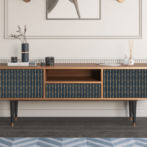 Sideboard - STORYZ - T6 Flower of the Nile - Walnut