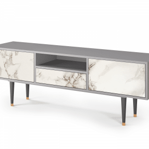 Sideboard - STORYZ - T6 Milk Marble - Grey