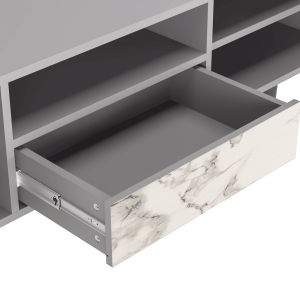 Sideboard - STORYZ - T6 Milk Marble - Grey