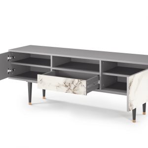 Sideboard - STORYZ - T6 Milk Marble - Grey