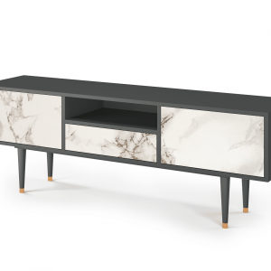 Sideboard - STORYZ - T6 Milk Marble - Antracite