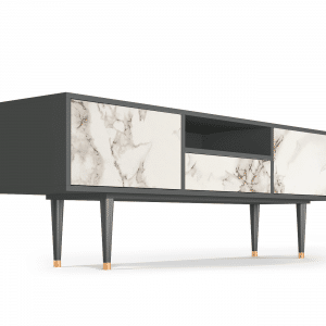 Sideboard - STORYZ - T6 Milk Marble - Antracite