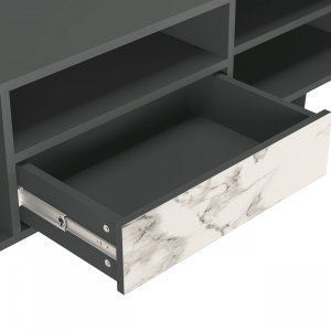 Sideboard - STORYZ - T6 Milk Marble - Antracite