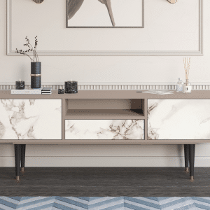Sideboard - STORYZ - T6 Milk Marble - Latte