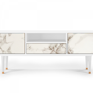 Sideboard - STORYZ - T6 Milk Marble - White
