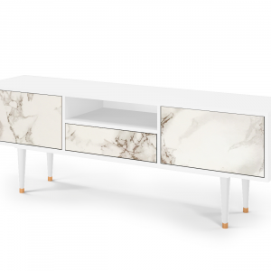 Sideboard - STORYZ - T6 Milk Marble - White