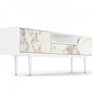 Sideboard - STORYZ - T6 Milk Marble - White