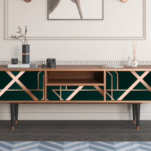 Sideboard - STORYZ - T6 Emerald Gatsby - Walnut