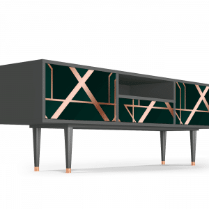 Sideboard - STORYZ - T6 Emerald Gatsby - Antracite