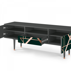 Sideboard - STORYZ - T6 Emerald Gatsby - Antracite