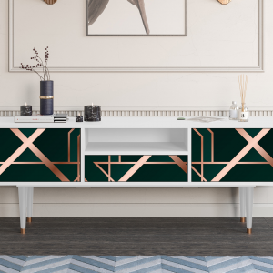 Sideboard - STORYZ - T6 Emerald Gatsby - White